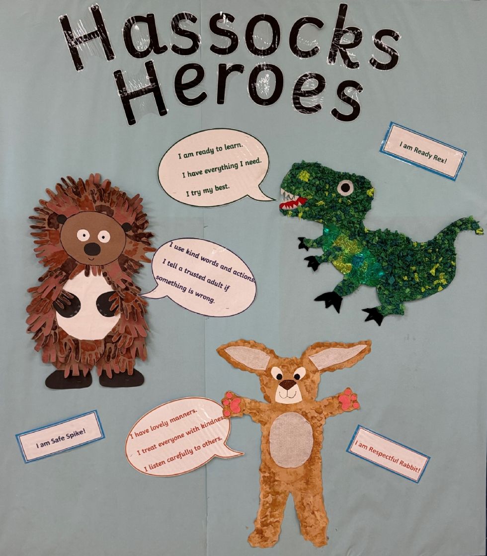 Hassocks Heroes Display